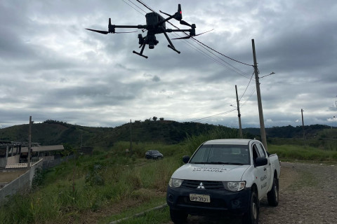 Drones auxiliam ações contra o Aedes em áreas de difícil acesso