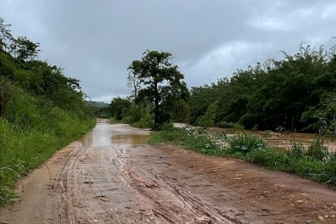 DEFESA CIVIL MONITORA NÍVEL DAS ÁGUAS APÓS CHUVAS EM GUIDOVAL