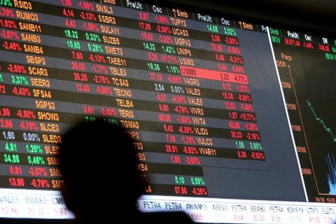 Bolsa bate recorde e dólar cai após reunião entre Lula e Trump