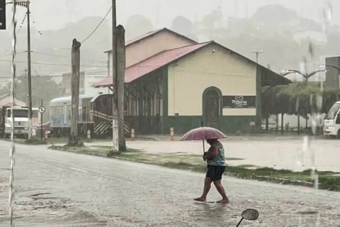 Chuvas permanecem intensas nas regiões Norte e Nordeste