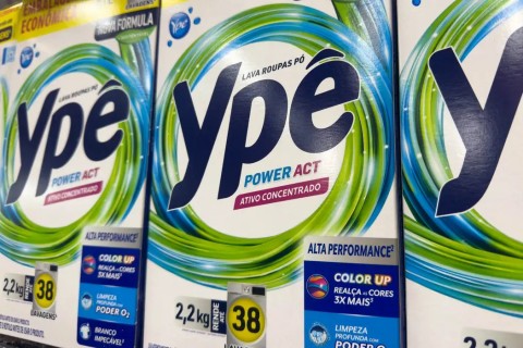 Saiba como pedir reembolso de produtos Ypê suspensos pela Anvisa