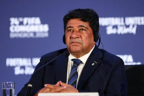 Ednaldo Rodrigues é afastado da presidência da CBF