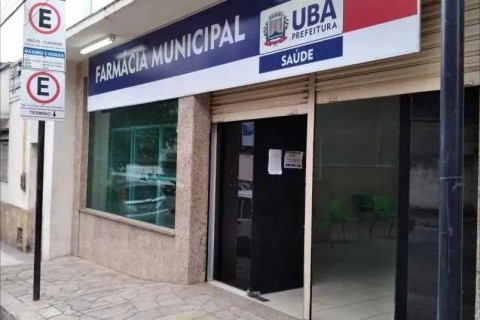 Farmácia Municipal Central de Ubá retoma atendimentos no dia 26 de outubro