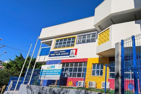 Prefeitura de Ubá divulga abertura de matrículas na Escola Municipal Professora Nair de Araújo