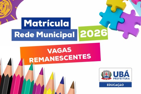 Cadastramento Escolar: Confira prazo para solicitação de vagas remanescentes