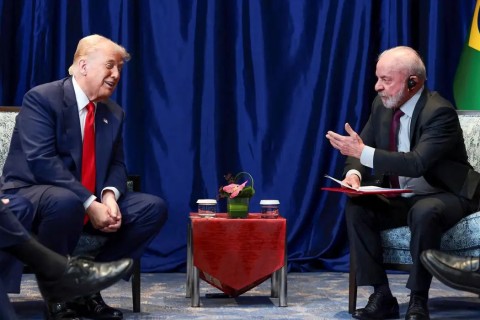 Lula liga para Trump e diz que alegações para tarifaço são infundadas