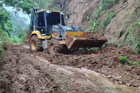 Zona rural de Ubá sofre transtornos com as forteschuvas
