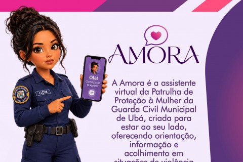 Prefeitura lança Amora, assistente virtual que orienta mulheres em situação de violência