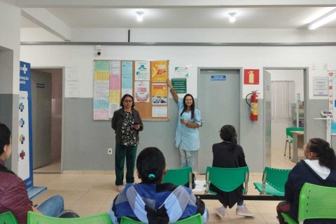 Saúde Bucal e Prevenção: ação educativa destaca combate às hepatites virais na UBS Cohab