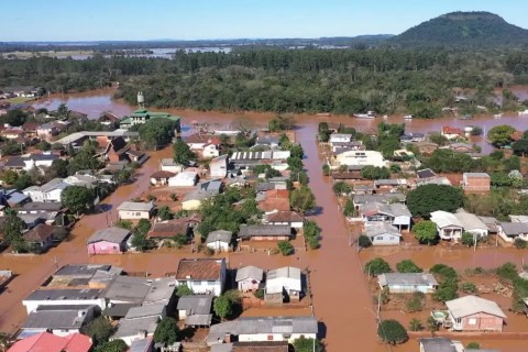Chuvas no Rio Grande do Sul atingem mais de 59 mil pessoas
