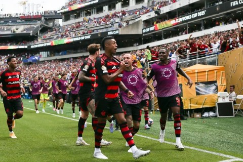 Flamengo vira sobre o Chelsea pela Copa do Mundo de Clubes da Fifa