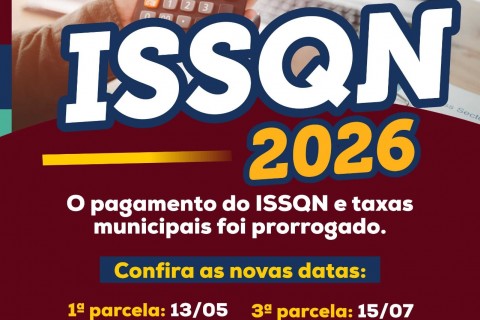 Prefeitura prorroga prazos e define novo calendário do ISSQN após enchente