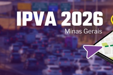 Governo de Minas libera consulta aos valores do IPVA 2026