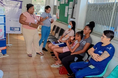 CEREST Ubá realiza ações educativas em Salas de Espera nas Unidades de Saúde