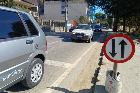 Trânsito na Avenida Beira-Rio terá alteração temporária a partir desta segunda-feira (08)