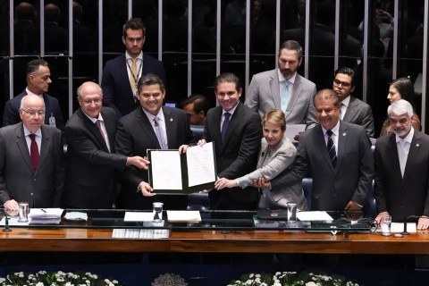 Congresso Nacional promulga acordo Mercosul-União Europeia
