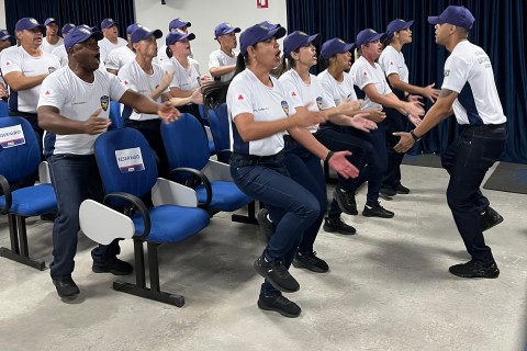 Prefeitura realiza aula inaugural do Curso de Formação Integrado das Guardas Civis Municipais de Ubá e Rodeiro