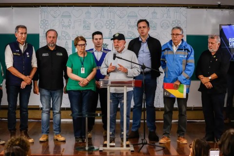 Financiamentos a desabrigados em Minas seguirão modelo do RS, diz Lula