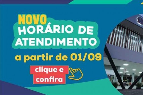 Novo horário de expediente da Prefeitura de Ubá começa em 1º de setembro