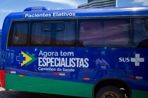 Ministério da Saúde inicia entrega de 3,3 mil veículos para transporte de pacientes do SUS em todo o país