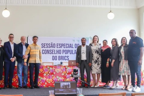 Movimentos sociais do Brics finalizam propostas para chefes de Estado