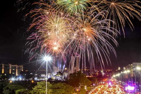 Fogos de artifícios com estampido são risco para animais e pessoas