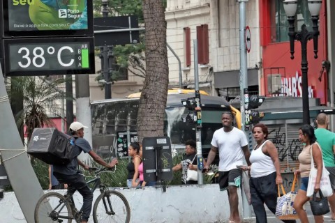 Inmet faz alerta para onda de calor em oito estados do país