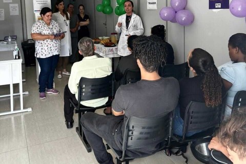 Equipes Paulino Fernandes e Rural 1 realizam ação educativa sobre Hanseníase