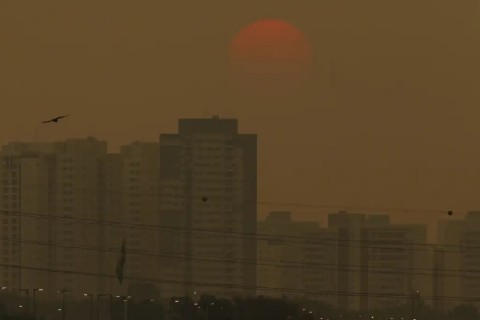 Concentração de gases do efeito estufa atingem níveis recordes