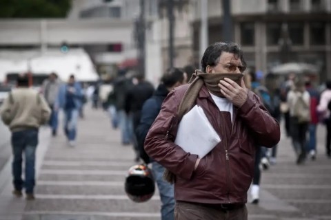Inmet prevê chuvas e queda de temperatura para esta segunda-feira