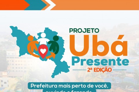 Ubá Presente promove nova ação no distrito de Ubari