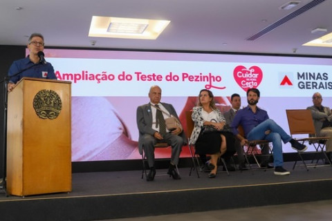 Minas Gerais se torna referência nacional na ampliação do Teste do Pezinho