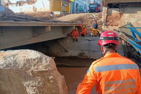 Defesa Civil mantém interdição de Ponte na Cristiano Rôças após agravamento de danos estruturais