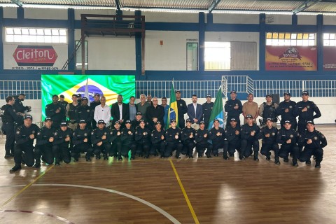Ubá e Rodeiro formam 26 novos Guardas Civis Municipais