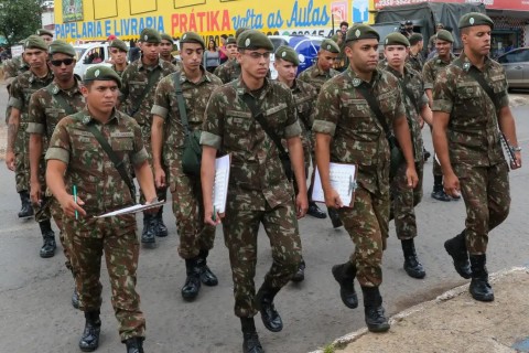 Alistamento militar de 2026 começa nesta quinta-feira