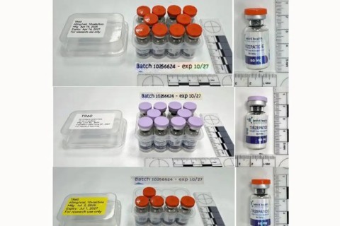 PF faz operação contra importação clandestina de remédio emagrecedor