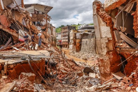 Governo destina mais R$ 75,3 milhões para atingidos por chuvas em MG