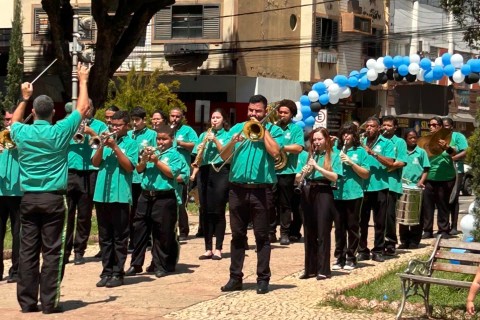 Encontro de Bandas reúne música e tradição na Praça São Januário