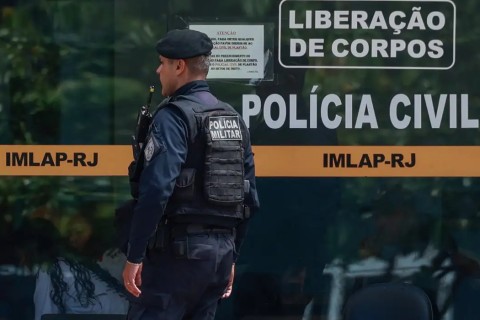 Castro defende no STF operação que deixou mais de 120 mortos no Rio