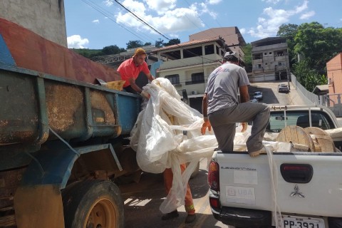 Prefeitura inicia mutirão de limpeza para combate ao Aedes