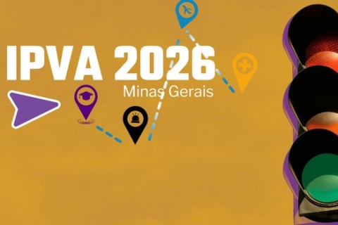 Vencimento da terceira parcela do IPVA 2026 começa nesta semana em Minas Gerais