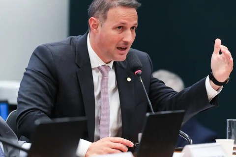 Motta anuncia Derrite como relator do projeto antifacção