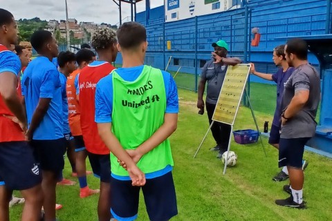 O Aymorés estreia no Campeonato Mineiro Sub-20